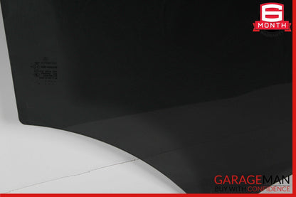 13-19 Mercedes X166 GL450 GLS550 Rear Right Side Door Window Glass Tinted