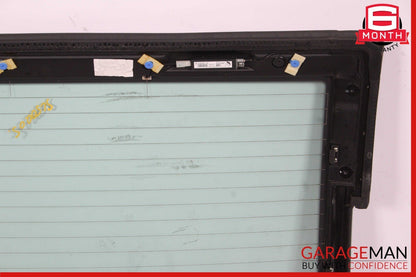 03-12 Mercedes R230 SL500 SL550 Rear Back Windshield Glass Panel Assembly OEM