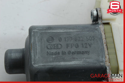 08-14 Mercedes W204 C250 C300 Rear Left Door Window Regulator Motor OEM