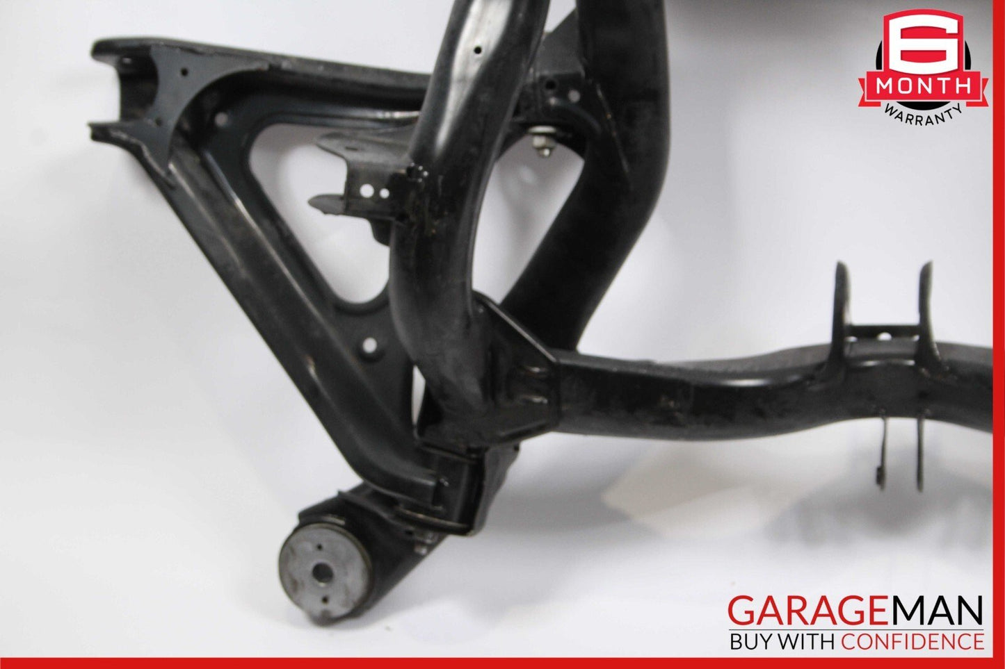 11-17 Porsche Cayenne 958 Rear Subframe Sub Frame Cross Member Cradle Assembly