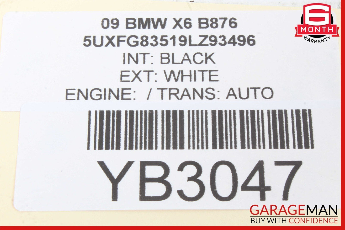 08-14 BMW X5 X6 Front Left Side Door Latch Lock Actuator OEM