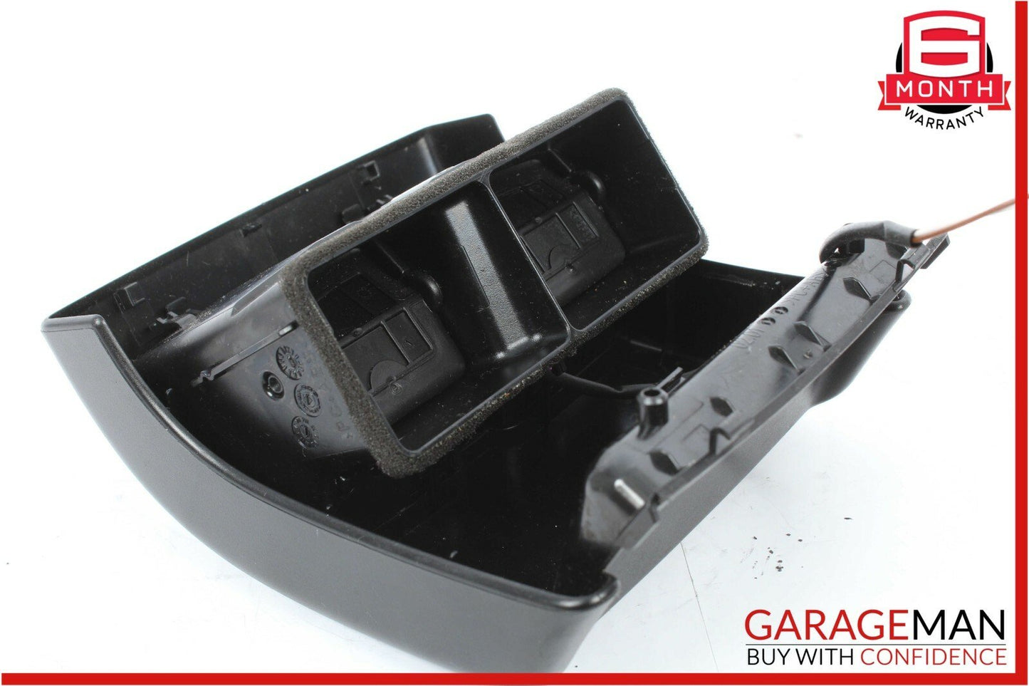 08-14 Mercedes C300 C250 Rear Center Console Dash AC A/C Air Vent Trim Grill