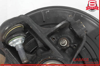 06-12 Mercedes W164 ML350 Rear Left Driver Side Spindle Knuckle w/ Rotor Disc