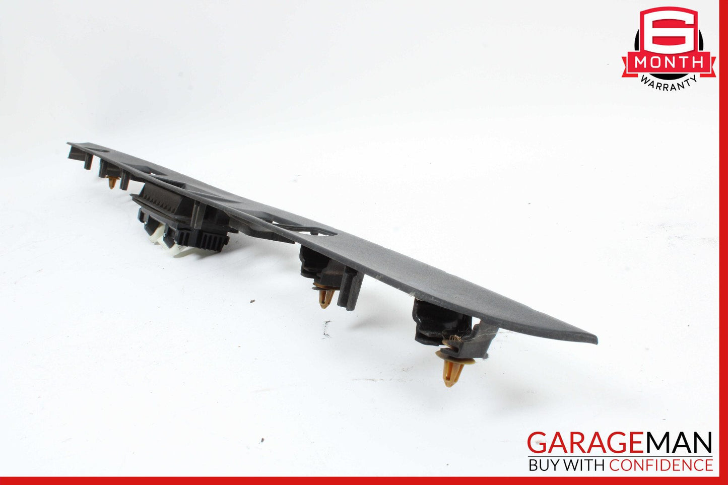 10-13 Mercedes W212 E350 E550 Sedan Trunk Lid Tailgate Handle Trim Black OEM