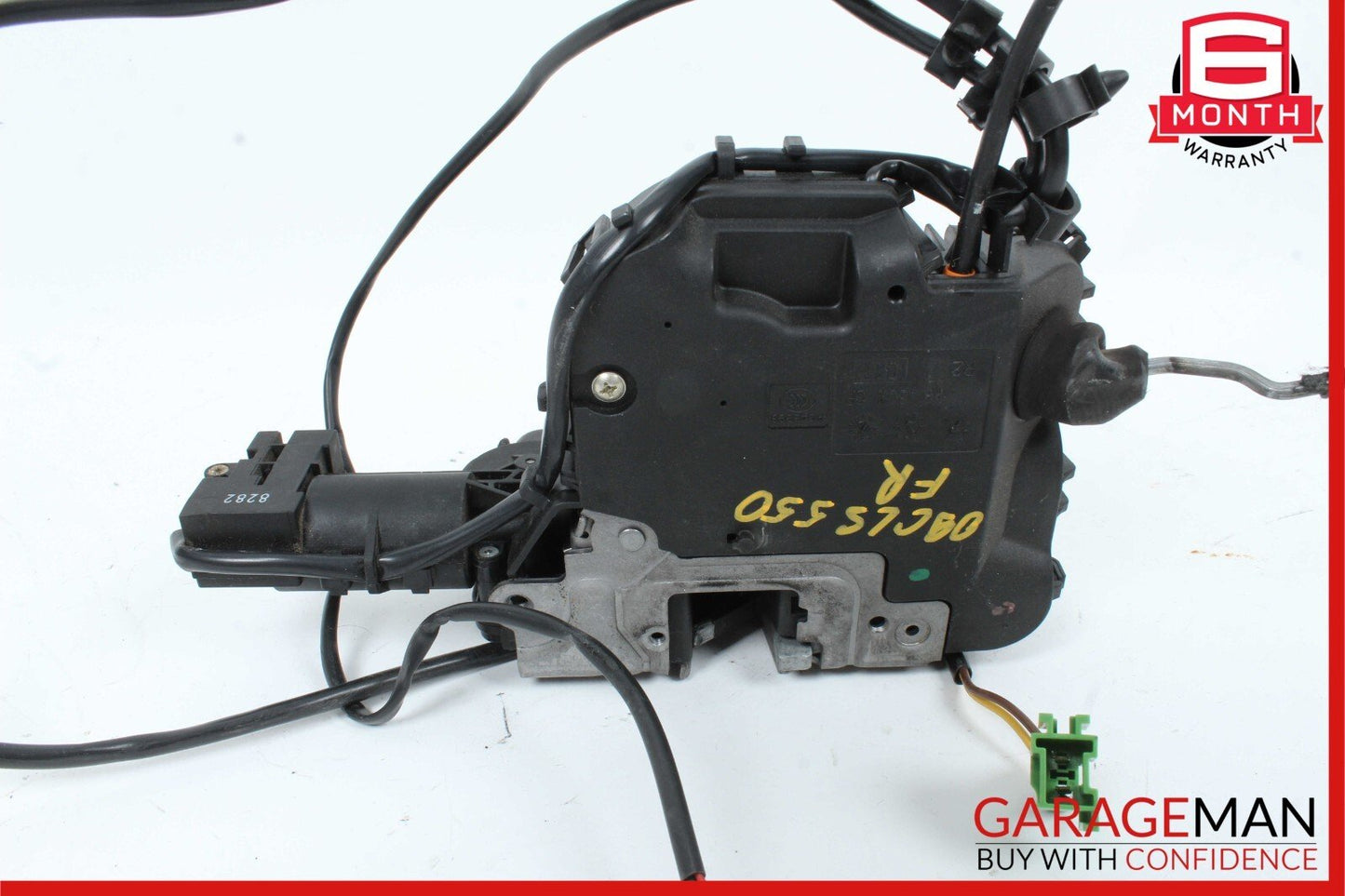 06-11 Mercedes W219 CLS550 Front Right Door Lock Latch Actuator Keyless Go OEM