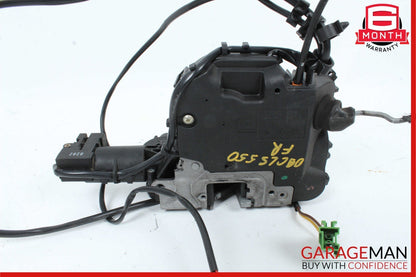 06-11 Mercedes W219 CLS550 Front Right Door Lock Latch Actuator Keyless Go OEM