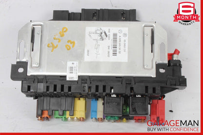 03-12 Mercedes R230 SL500 SL550 SL65 AMG Rear SAM Fuse Box Relay Module OEM