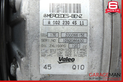 12-15 Mercedes W204 C250 SLK250 A/C Air Conditioning Compressor 0022304511 OEM