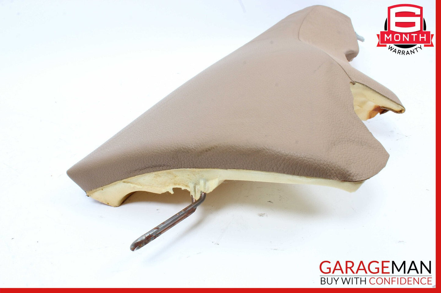 08-14 Mercedes W204 C350 C250 Rear Right Side Seat Side Bolster OEM