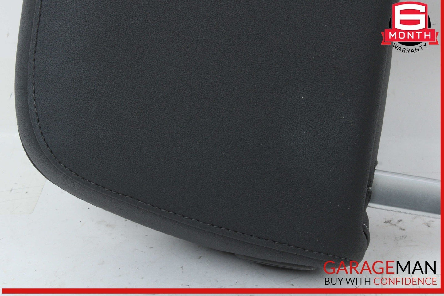 17-24 Audi Q7 Front Left Driver Side Head Rest Headrest Black  4M0881901 OEM