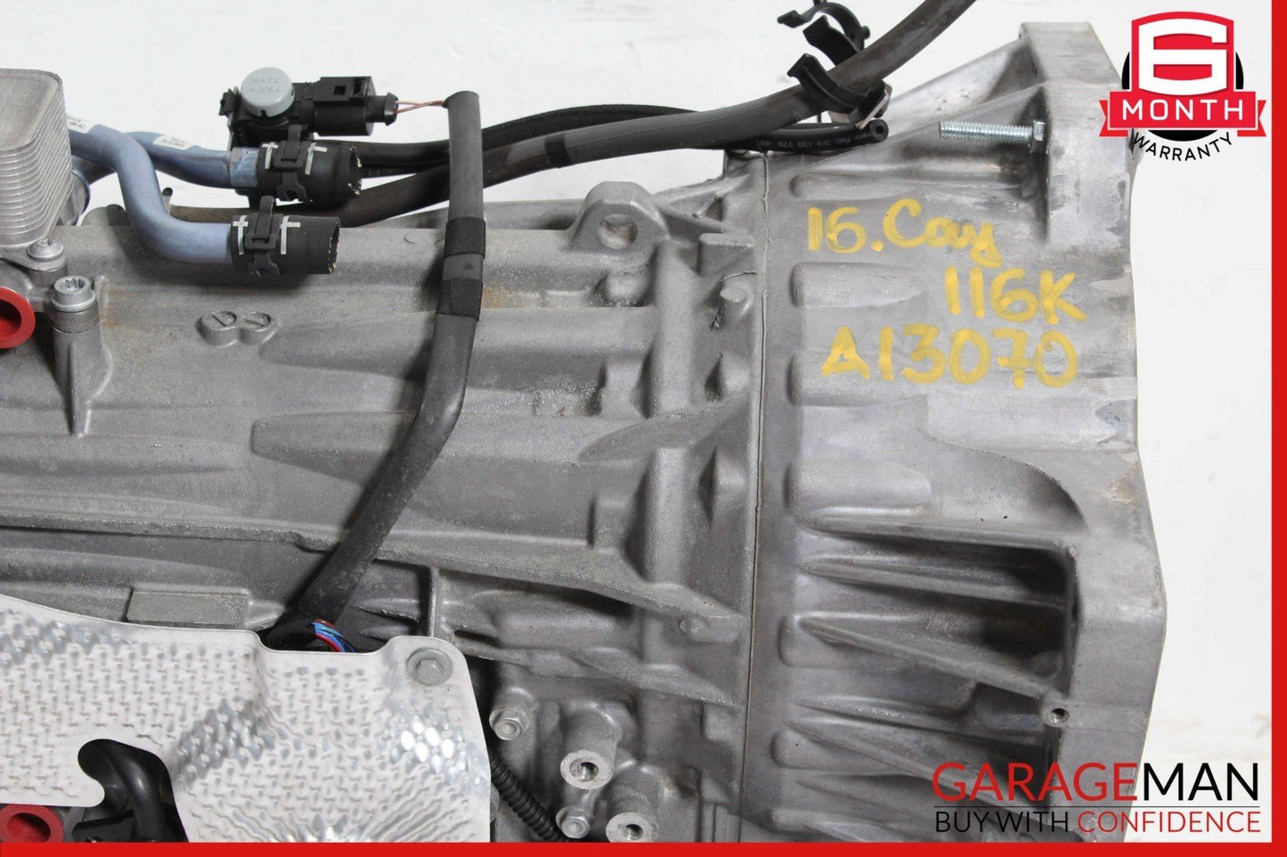 11-18 Porsche Cayenne 958 3.6L V6 AT Automatic Transmission Assembly OEM 112k
