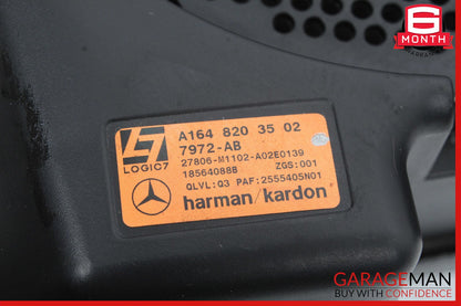 07-12 Mercedes X164 GL450 GL350 Rear Subwoofer Speaker Harman Kardon OEM