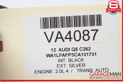 12-17 Audi Q5 Rear View Reverse Camera Control Module Unit 8R0907441A OEM