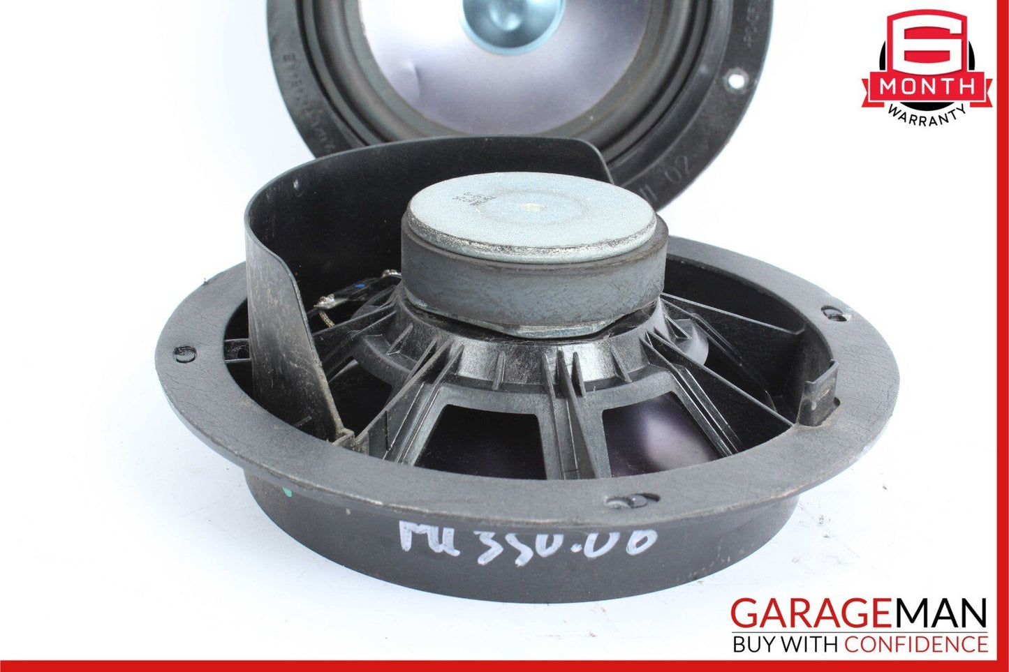 06-12 Mercedes ML350 GL450 Rear Left & Right Door Sound Audio Speakers Set of 2
