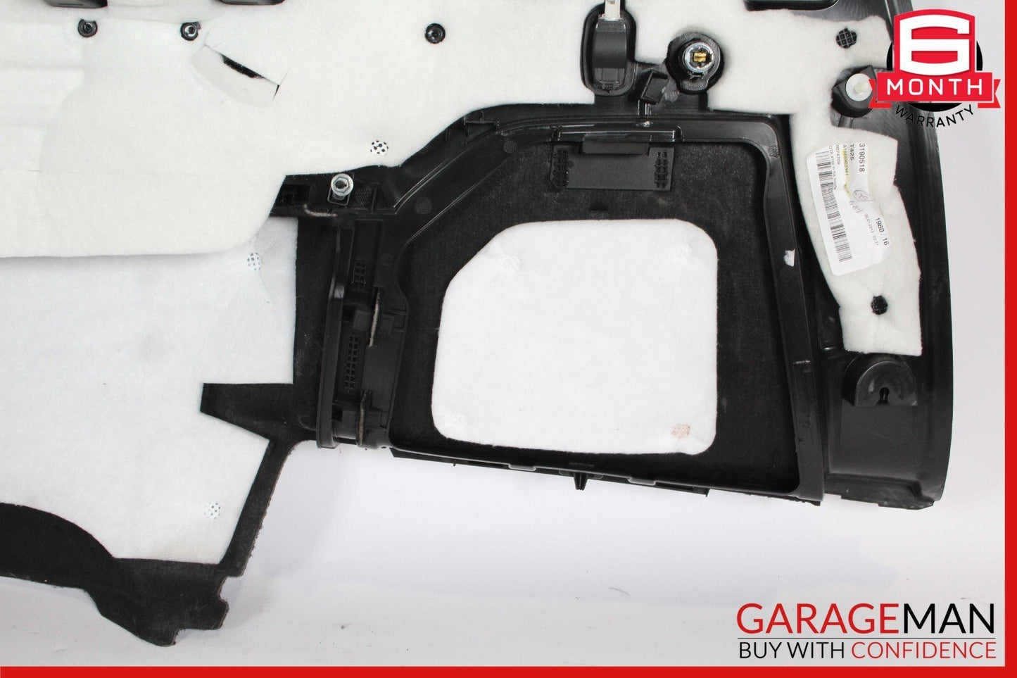 13-16 Mercedes X166 GL450 GL550 Rear Left Trunk Quarter Trim Cover Panel Black