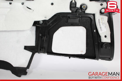 13-16 Mercedes X166 GL450 GL550 Rear Left Trunk Quarter Trim Cover Panel Black