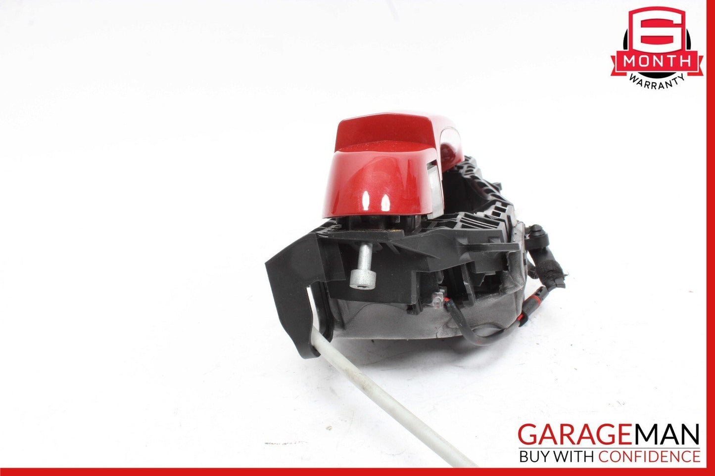 12-18 BMW F30 320i 528i Rear Right Side Exterior Door Handle Assy Red