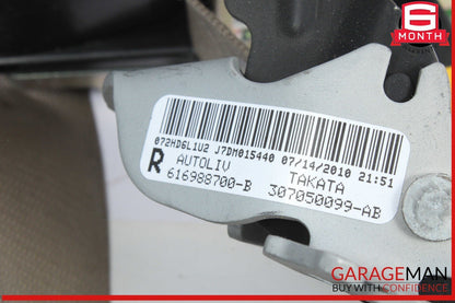 10-13 Mercedes W207 E350 E550 Coupe Front Right Side Seatbelt Seat Belt Beige