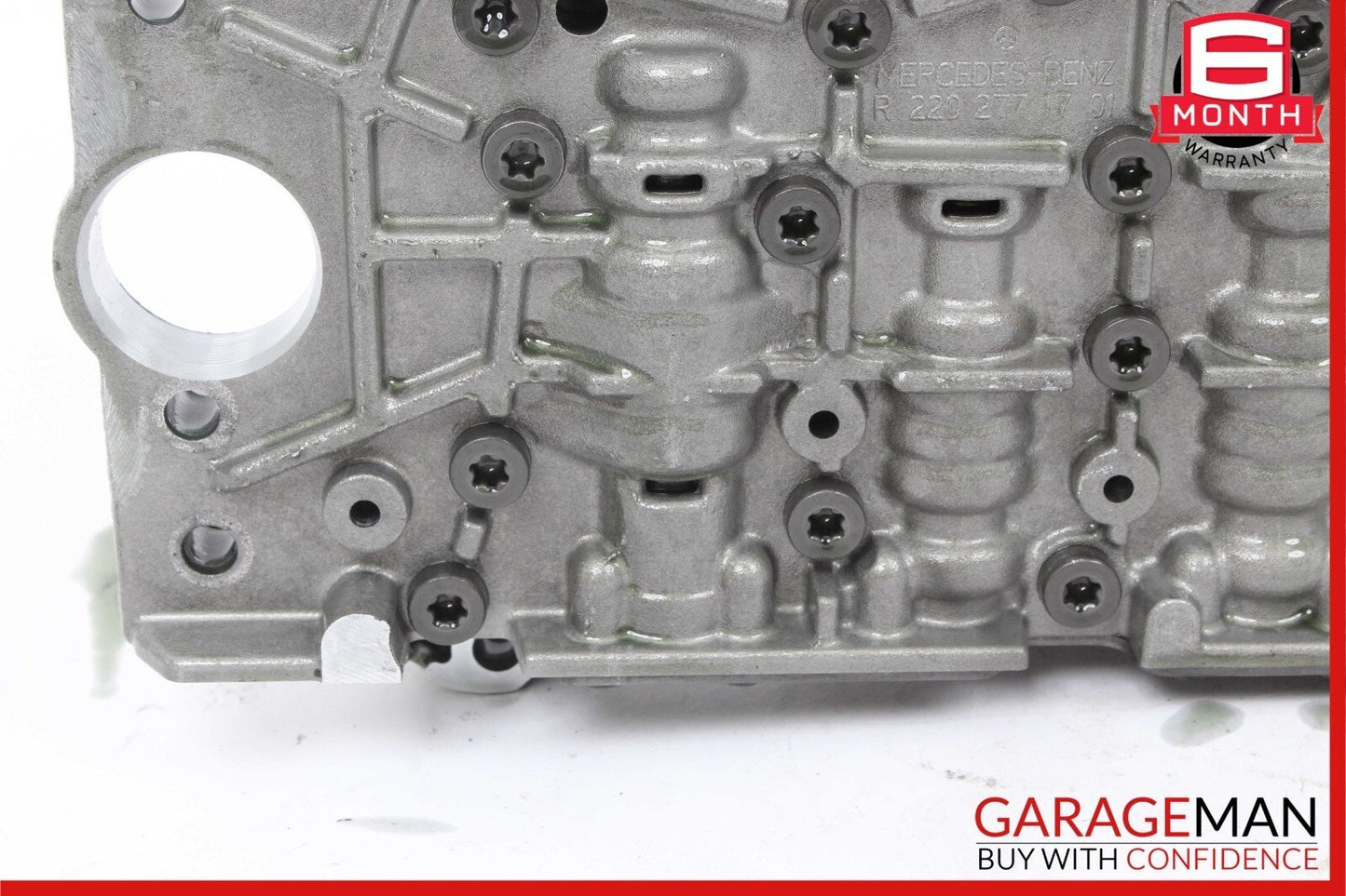 04-12 Mercedes CLS550 7G Tronic Transmission Valve Body TCM 2202770901 OEM