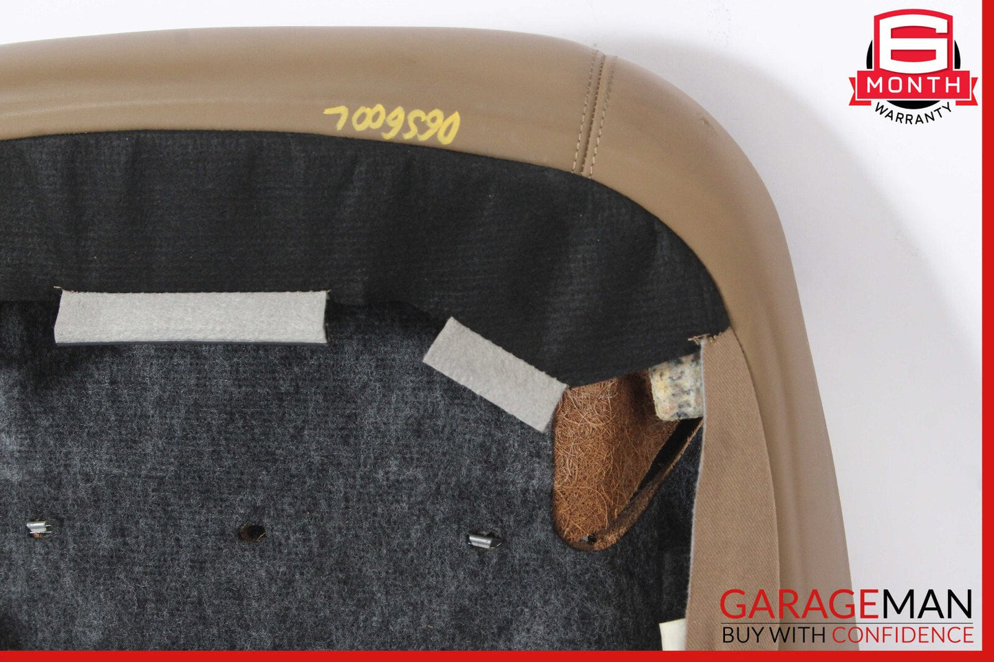 03-06 Mercedes W220 S600 Front Left Top Upper Seat Cushion OEM