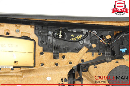 03-06 Mercedes R230 SL500 SL55 AMG Front Right Interior Door Panel Black OEM