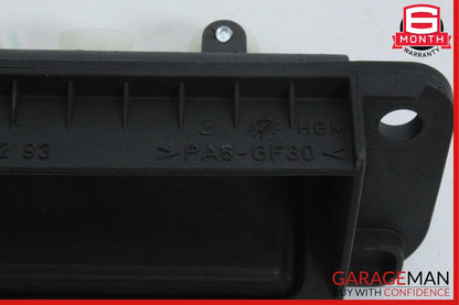08-14 Mercedes W204 C250 C300 Rear Trunk Lid Tailgate Release Open Handle OEM