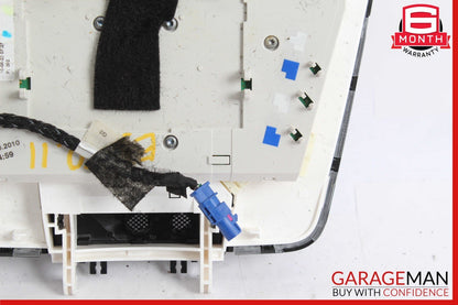 10-16 Mercedes W212 E550 Front Upper Overhead Dome Light Reading Map Lamp Black