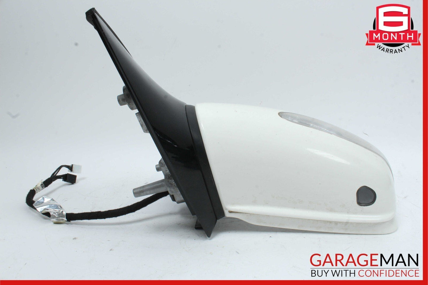 06-10 Mercedes W251 R350 R500 Front Left Driver Side Mirror Door Rear View OEM