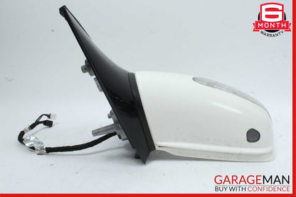 06-10 Mercedes W251 R350 R500 Front Left Driver Side Mirror Door Rear View OEM