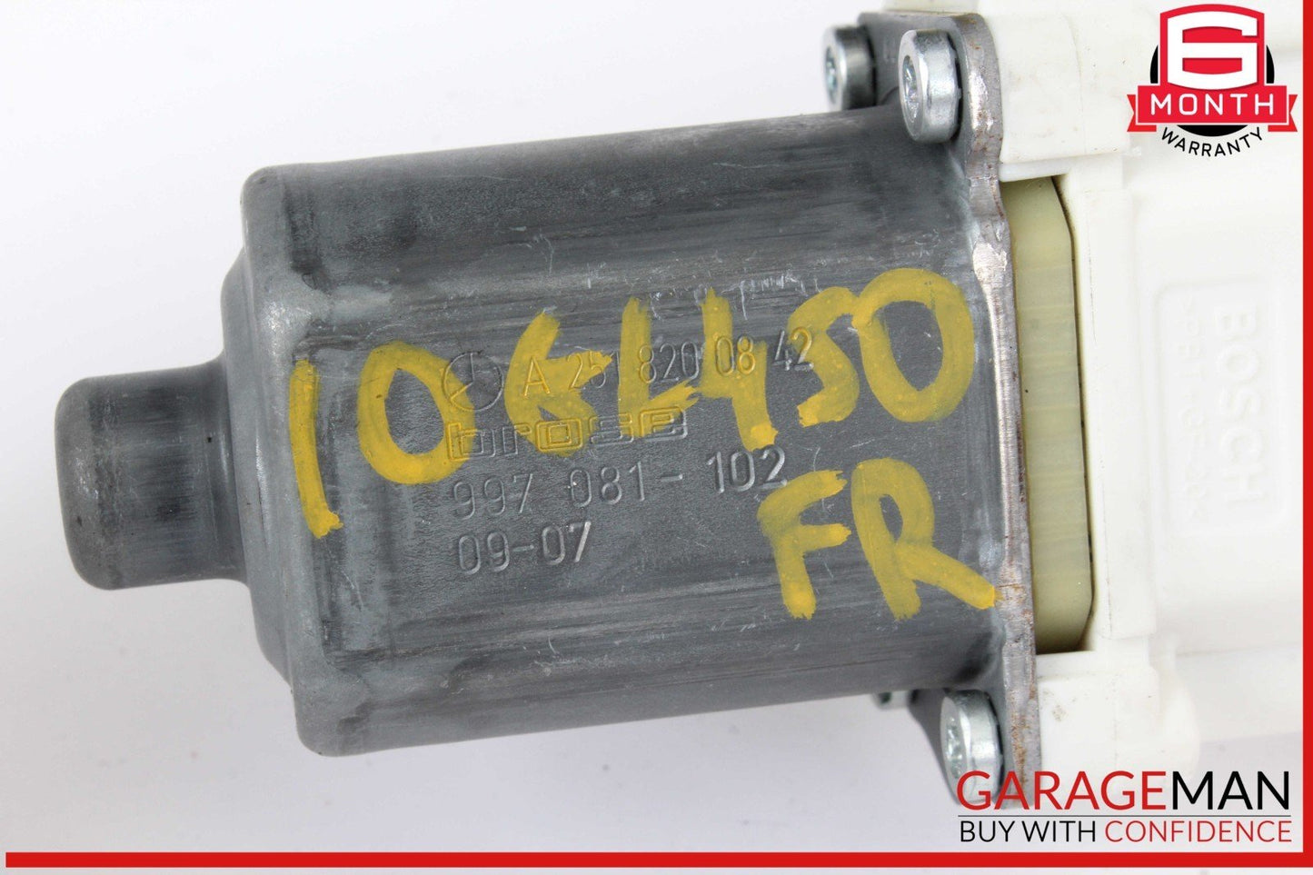 06-13 Mercedes X164 GL450 ML350 Front Right Side Window Regulator Motor OEM