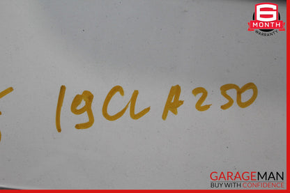 14-18 Mercedes W117 CLA250 Rear Trunk Lid Deck Shell Panel Cover OEM