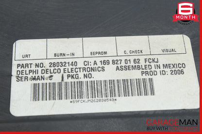 03-11 Mercedes SLK280 CLS550 ML550 Sirius Satellite Radio Receiver Module Unit