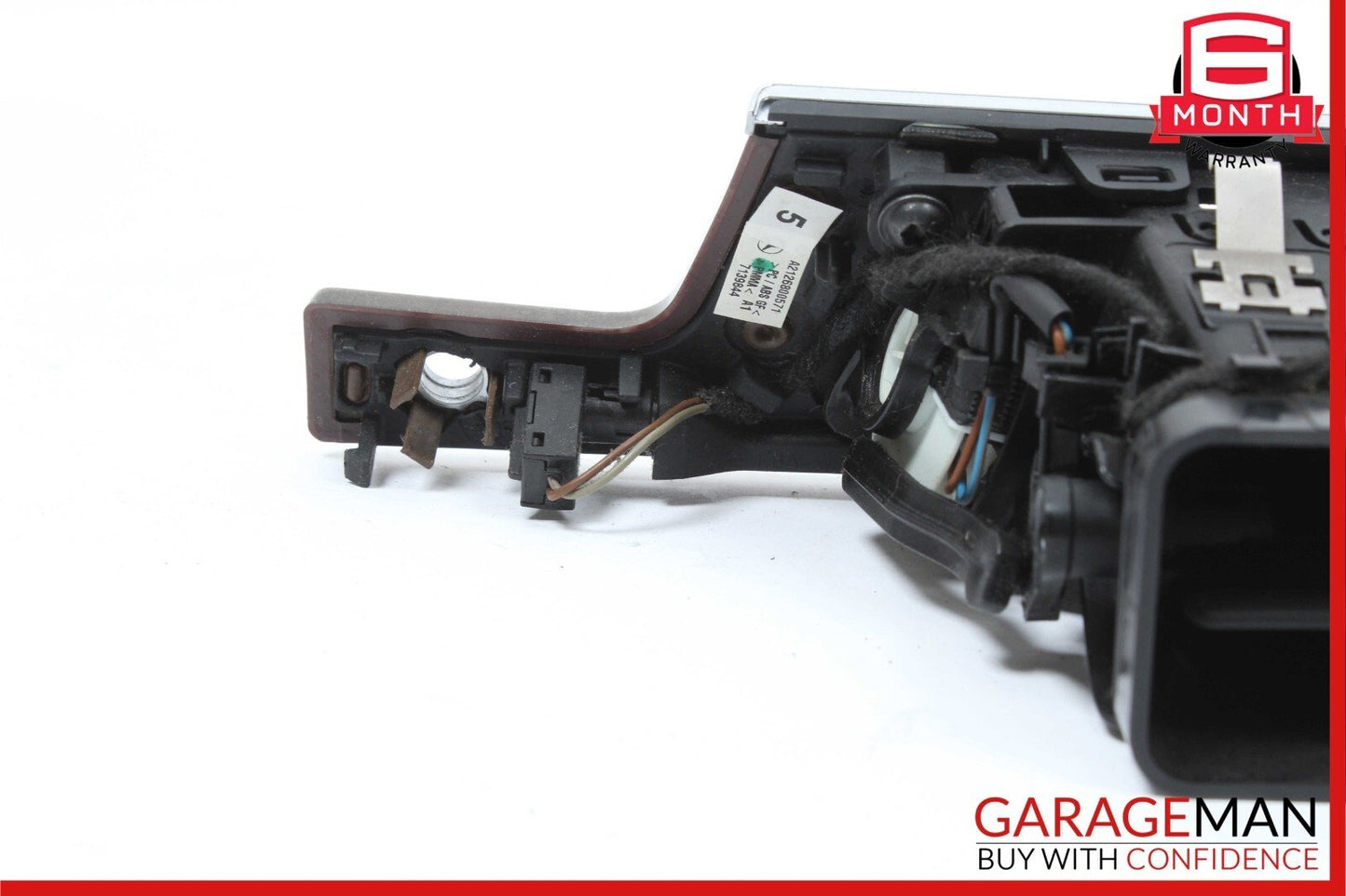 10-13 Mercedes W212 E350 E550 Dashboard Dash AC A/C Air Vent Left Trim OEM