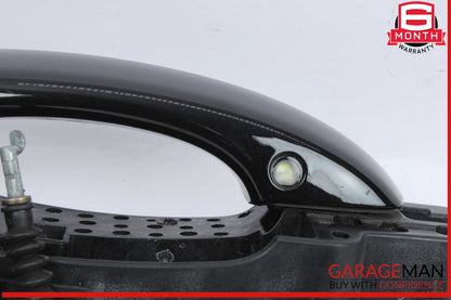 12-18 Audi A6 A7 Right Passenger Side Exterior Door Handle Black 4H0837886 OEM