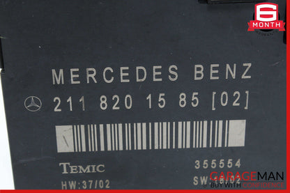 03-09 Mercedes W211 E350 E63 AMG Front Left Driver Side Door Control Module Unit