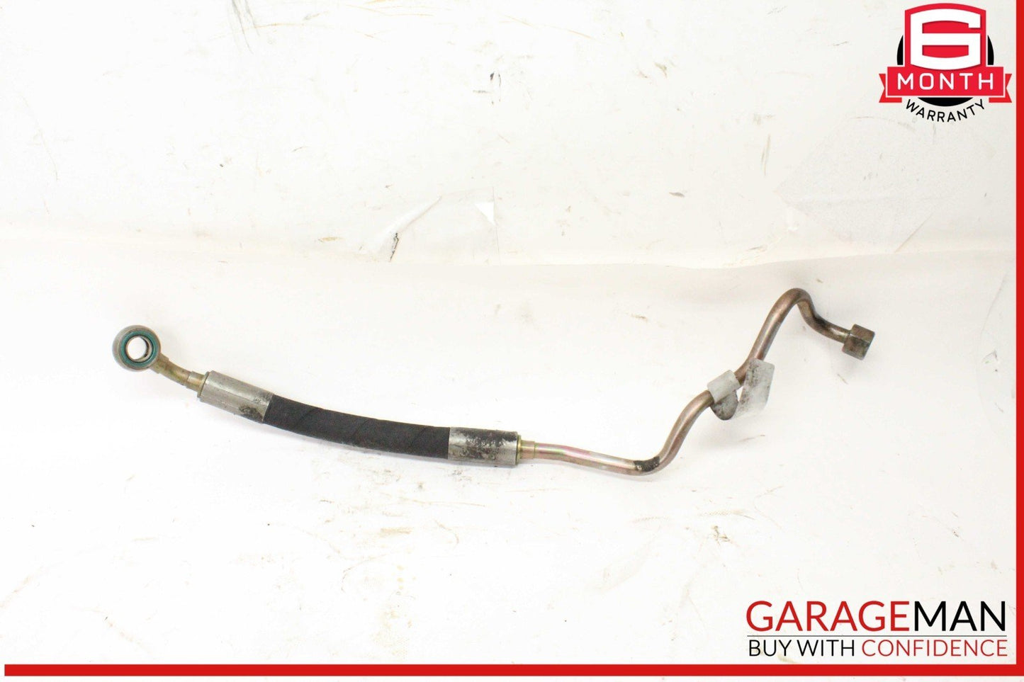 03-06 Mercedes R230 SL500 Power Steering Cooling Hose Pipe Line OEM