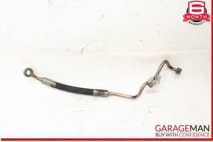 03-06 Mercedes R230 SL500 Power Steering Cooling Hose Pipe Line OEM