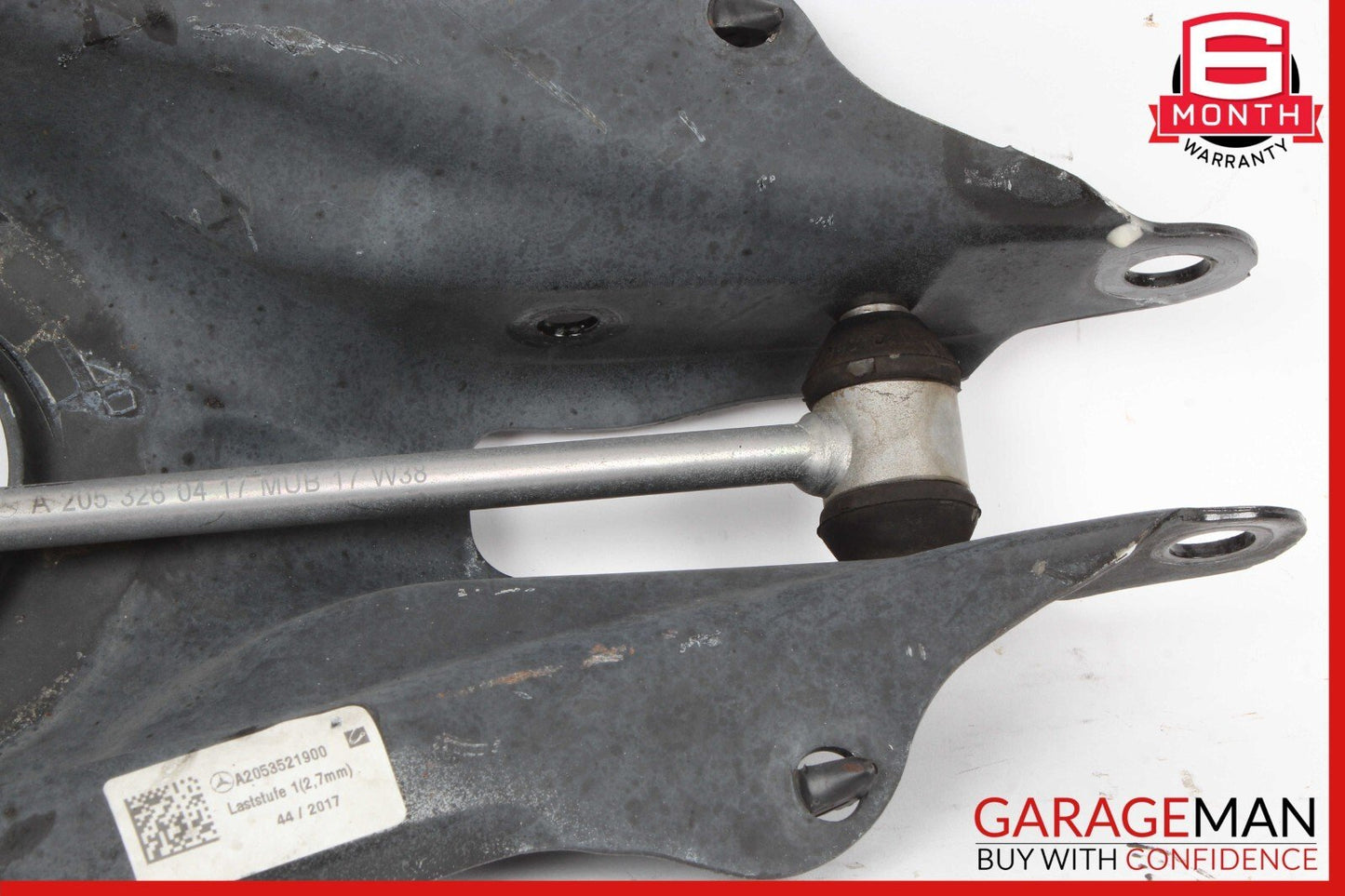 15-20 Mercedes W205 C300 Rear Right or Left Lower Rearward Control Arm OEM