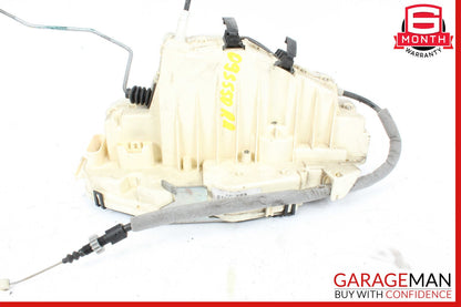 07-13 Mercedes W221 S550 S63 Rear Right Door Lock Latch Actuator Keyless Go OEM