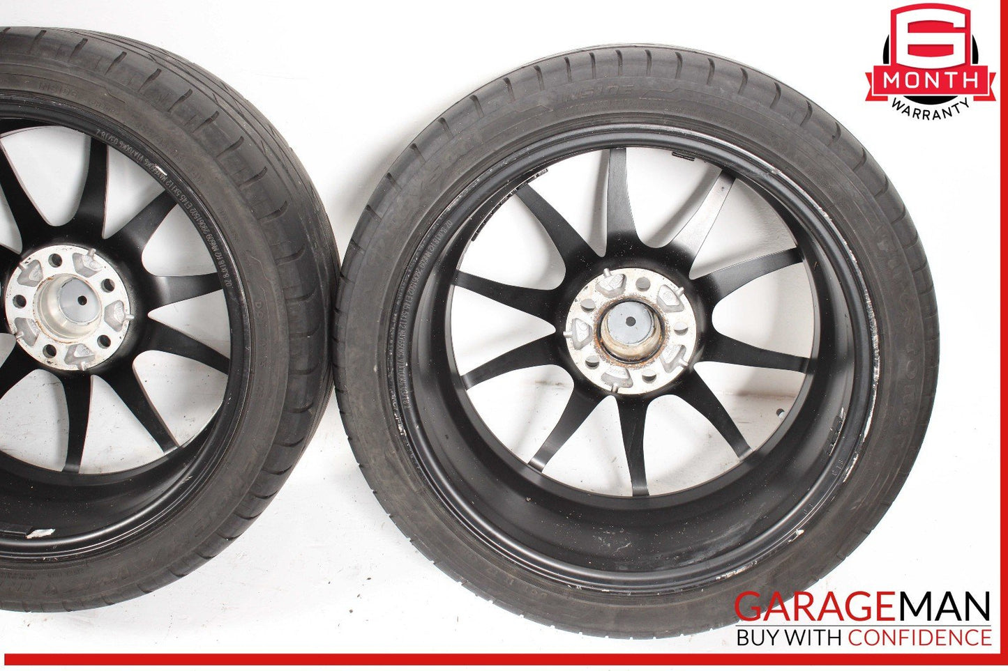 Sparco Wheel Tire Rim Set of 4 Pc R18 OEM