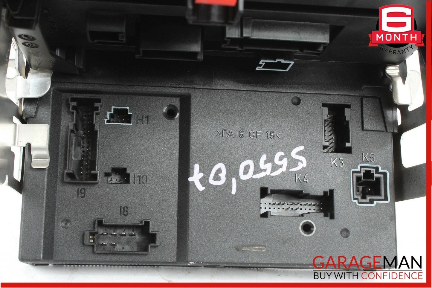 07-13 Mercedes S550 CL550 Rear Trunk SAM Fuse Box Relay Block Assembly