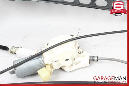 06-11 Mercedes W219 CLS500 CLS550 Rear Right Side Door Window Regulator Motor