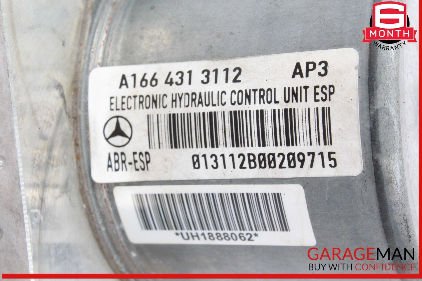 12-19 Mercedes X166 GL450 ML400 GLS550 ABS Anti Lock Brake Pump Hydraulic OEM