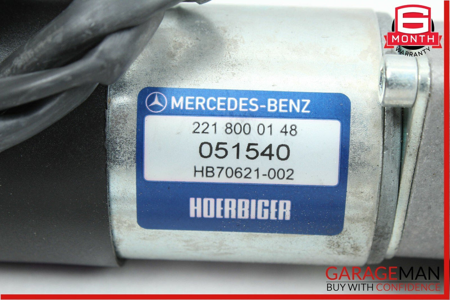 07-13 Mercedes W221 S550 Rear Trunk Locking Pull Down Hydraulic Pump Assembly