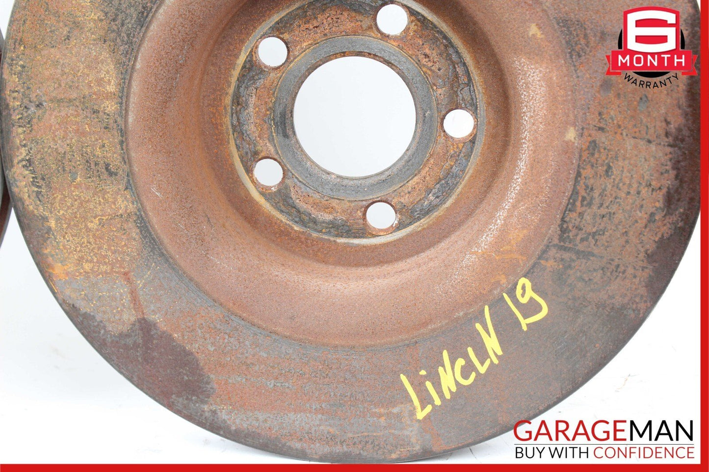 19-21 Lincoln Nautilus Front Right & Left Side Brake Rotor Disc Set of 2 Pc OEM