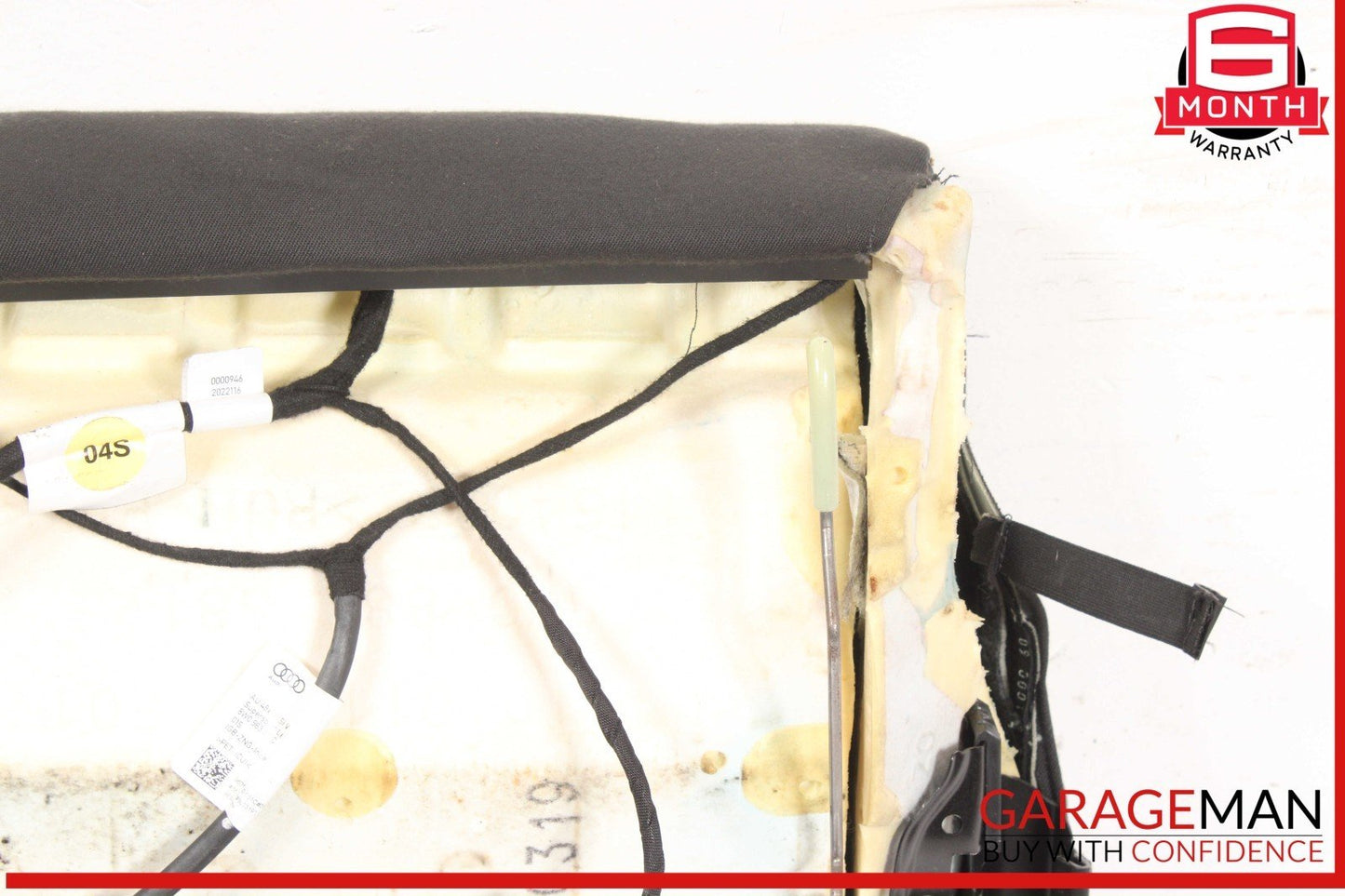 18-24 Audi B9 S5 A5 Front Right Passenger Side Lower Bottom Seat Cushion OEM