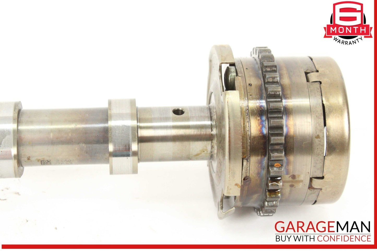 11-20 Mercedes W221 S550 GL450 GL550 Left Side Engine Exhaust Camshaft OEM