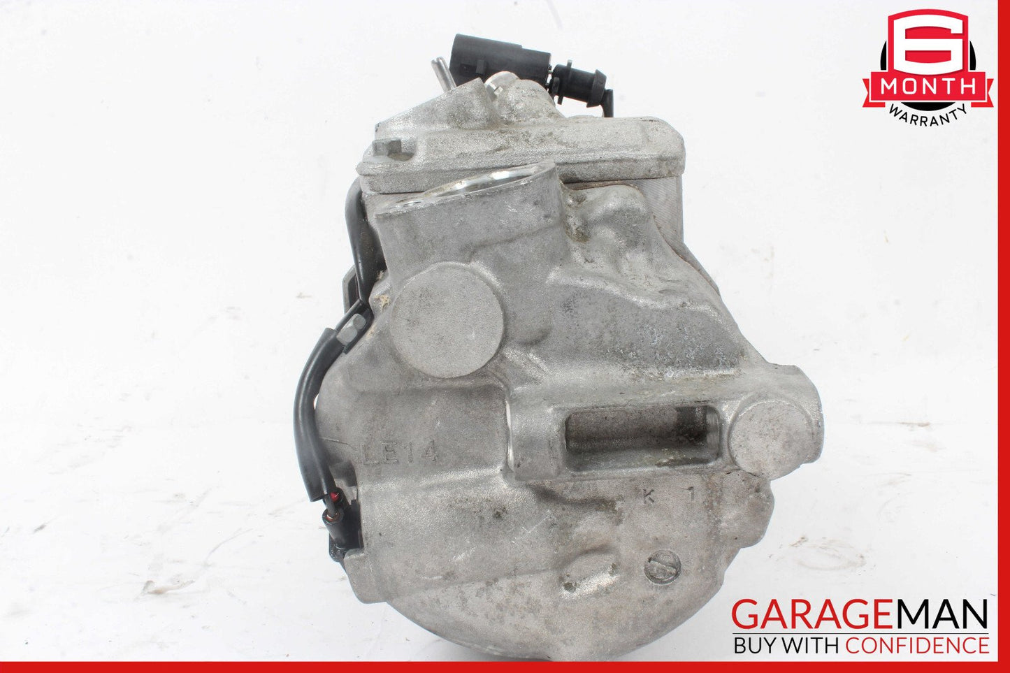 11-17 Porsche Cayenne 958 AC A/C Air Conditioning Compressor Pump OEM