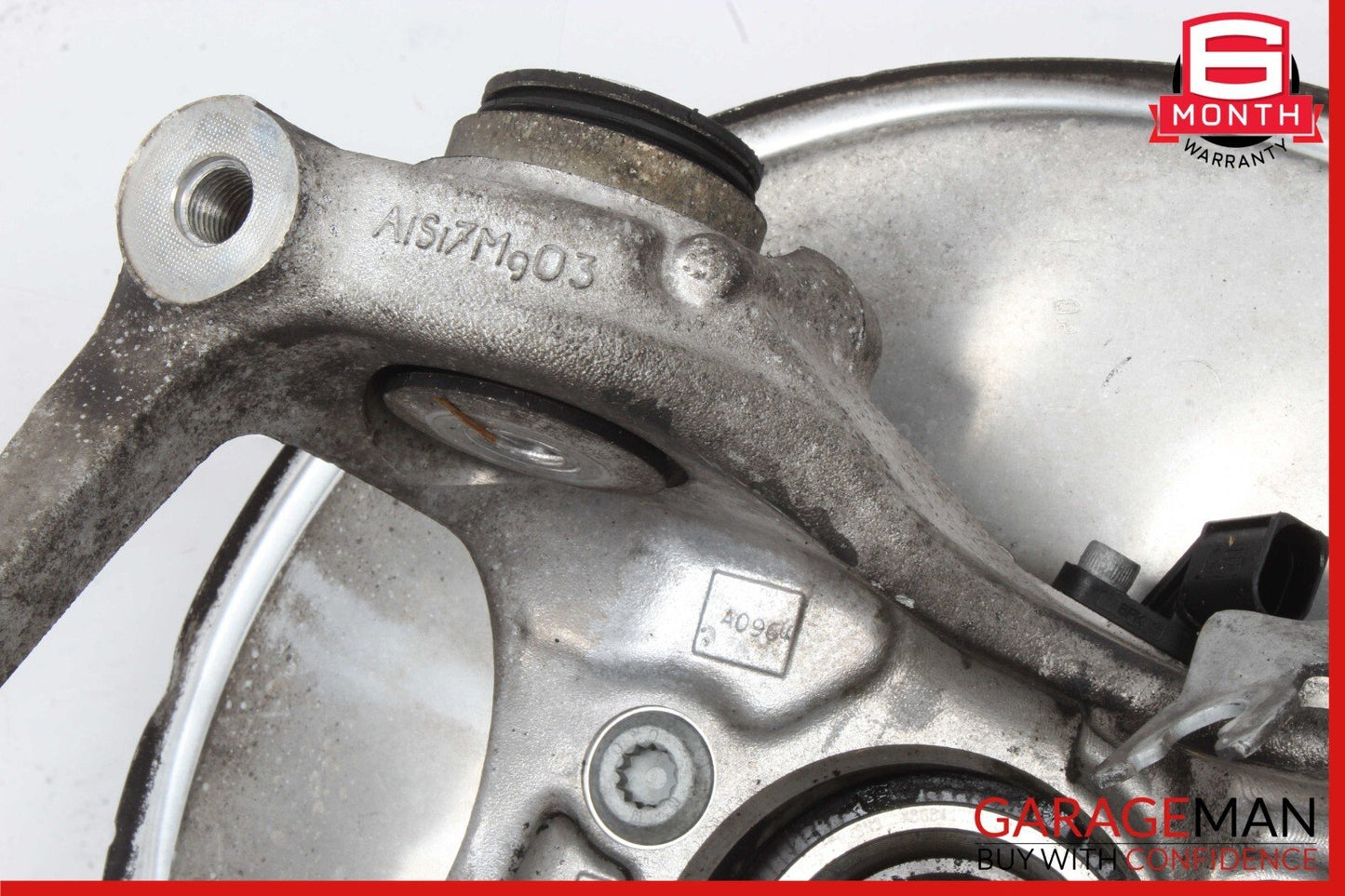 09-18 Audi S5 Q5 A7 Rear Left Driver Side Wheel Spindle Knuckle Hub Bearing OEM