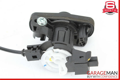 08-17 Mercedes C300 E350 Rear Trunk Lid Actuator Cylinder Lock Latch Assembly